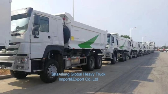 HOWO Kamyon Yeni ve Kullanılmış Sino / Sinotruk 6X4 290-400HP Damperli / Kasa Kamyon / Damperli Kamyon