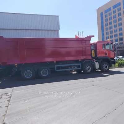 Sinotruk / HOWO Sitrak F3000 A7 371HP 8X4 6X4 Tracotor El ve Otomatik Dönüştürücü