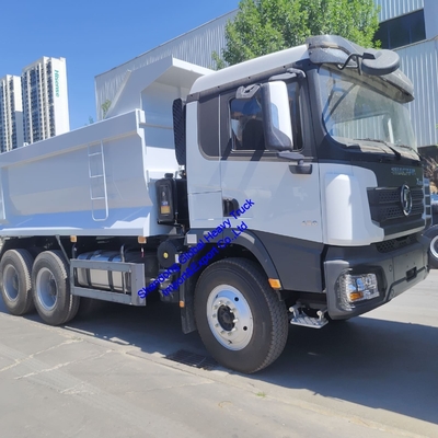 Çin Dizel Shacman X3000 Madencilik 8X4 Ağır Hizmet Tipi Damperli Kamyon