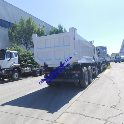 Howo yeni marka 6*4 380hp Fabrika Çöp Kamyonu Çöp Kamyonu Kargo Nakliye Kamyonu