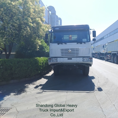 Sinotruk HOWO Nx Tx Kullanılmış Yeni Üretici Weichai 10 Tekerlek 6X4 8X4 371HP 400HP 430HP