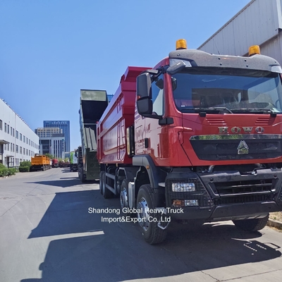 Sinotruk / HOWO Sitrak F3000 A7 371HP 8X4 6X4 Tracotor El ve Otomatik Dönüştürücü