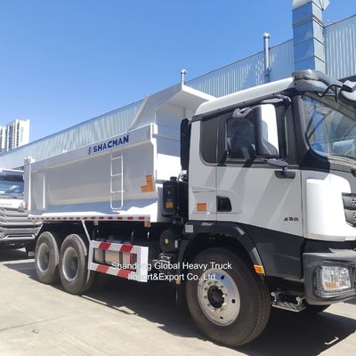 Shacman X3000 F3000 340 HP 6X4 Madencilik Taşımacılığı için 31-40 ton yük kapasitesi ile Ağır Görevli Çöp Kamyonu