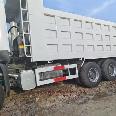 Kullanılmış Ağır Damperli Kamyon 6*4 375HP Sinotruk HOWO Damperli Kamyon
