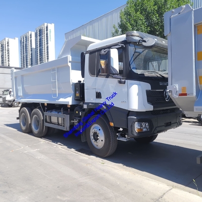 Çin Dizel Shacman X3000 Madencilik 8X4 Ağır Hizmet Tipi Damperli Kamyon