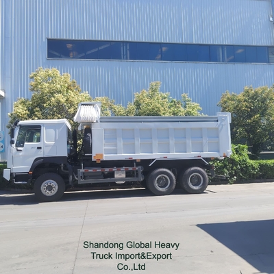 Sinotruk HOWO 6X4 371HP 380HP 8X4 400HP Dümper Tipper Tipping Diesel Sinotruck