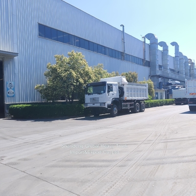 Sıcak Satış Sinotruk HOWO Kullanılmış Yeni Üretici Kargo Tipping Tipper Dump Truck