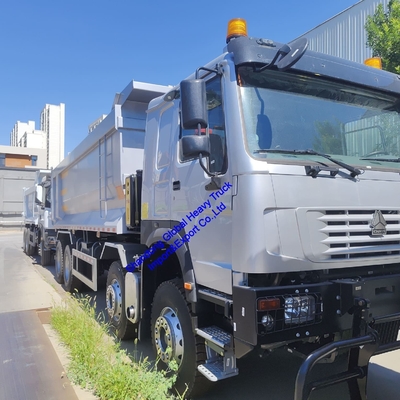 Howo yeni marka 6*4 380hp Fabrika Çöp Kamyonu Çöp Kamyonu Kargo Nakliye Kamyonu