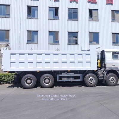 Yeni Shacman F3000 8*4 380HP Dizel Kamyon Kamyon 12 Tekerlekli 40 Tonluk Madencilik Damperli Kamyonlar Satılık