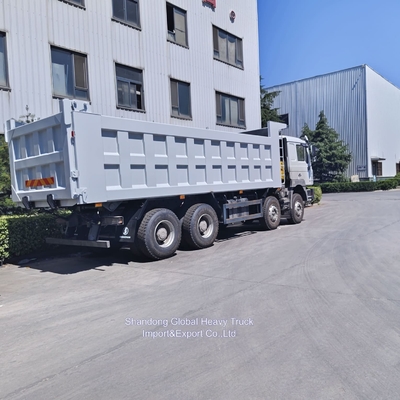 Yeni Shacman F3000 8*4 380HP Dizel Kamyon Kamyon 12 Tekerlekli 40 Tonluk Madencilik Damperli Kamyonlar Satılık