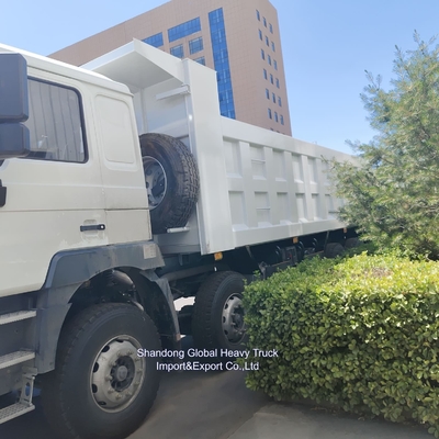 Yeni Shacman F3000 8*4 380HP Dizel Kamyon Kamyon 12 Tekerlekli 40 Tonluk Madencilik Damperli Kamyonlar Satılık