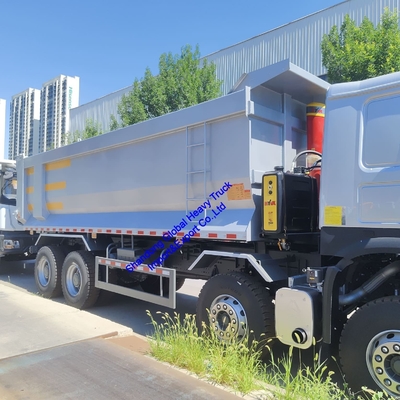 Howo yeni marka 6*4 380hp Fabrika Çöp Kamyonu Çöp Kamyonu Kargo Nakliye Kamyonu