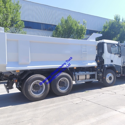 30 tonluk SHACMAN F3000 6x4 10 tekerlekli madencilik kamyonu
