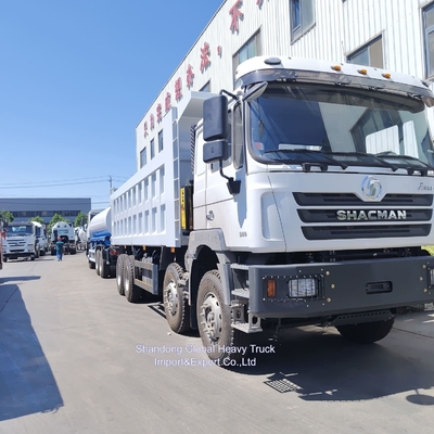 Yüksek Kaliteli Shacman H3000 F3000 Çöp Kamyonları 8X4 Çöp Kamyonları 12 Tekerlekli Çöp Kamyonları Çöp Kamyonları