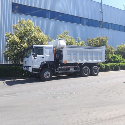 Sıcak Satış Sinotruk HOWO Kullanılmış Yeni Üretici Kargo Tipping Tipper Dump Truck