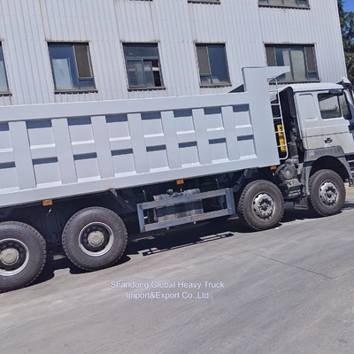 Yüksek Kaliteli Shacman H3000 F3000 Çöp Kamyonları 8X4 Çöp Kamyonları 12 Tekerlekli Çöp Kamyonları Çöp Kamyonları