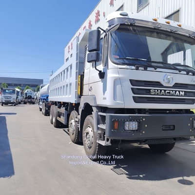 Shacman Kamyon Yeni Tipper Tipping Dumper Kamyon Kullanılmış Dump Kamyonlar