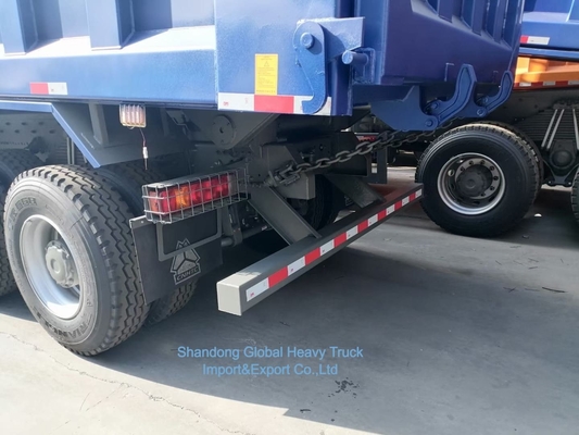Sinotruk HOWO Nx Tx İkinci El 10 Tekerlekli 371 HP 6X4 Maden Çekici Kamyonu