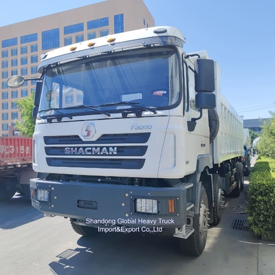 Shacman Kamyon Yeni Tipper Tipping Dumper Kamyon Kullanılmış Dump Kamyonlar