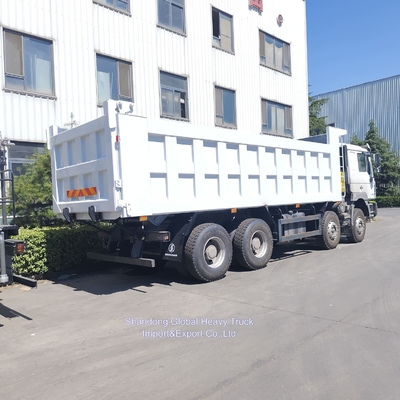 Shacman Kamyon Yeni Tipper Tipping Dumper Kamyon Kullanılmış Dump Kamyonlar