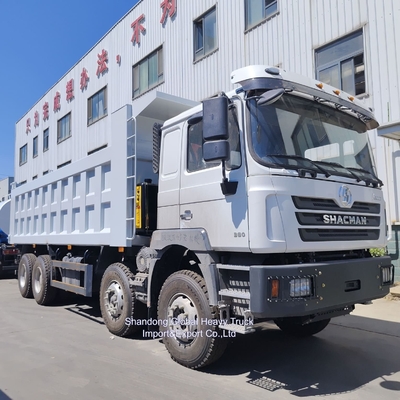 Shacman Kamyon Yeni Tipper Tipping Dumper Kamyon Kullanılmış Dump Kamyonlar