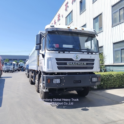 Yüksek Kaliteli Shacman H3000 F3000 Çöp Kamyonları 8X4 Çöp Kamyonları 12 Tekerlekli Çöp Kamyonları Çöp Kamyonları