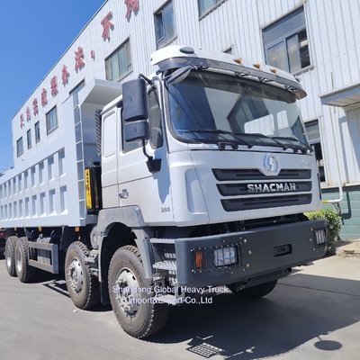 Shacman F3000 Çöp Kamyonu Çift Köprü Yüz Tonluk Kral Kemeri Klima Hırsızlık Karşıtı Kilit