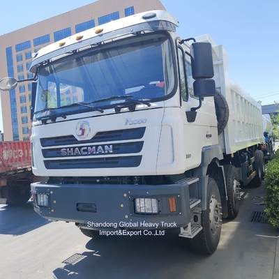 Shacman F3000 Çöp Kamyonu Çift Köprü Yüz Tonluk Kral Kemeri Klima Hırsızlık Karşıtı Kilit