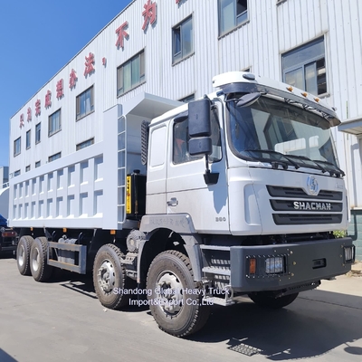 Shacman F3000 Çöp Kamyonu Çift Köprü Yüz Tonluk Kral Kemeri Klima Hırsızlık Karşıtı Kilit