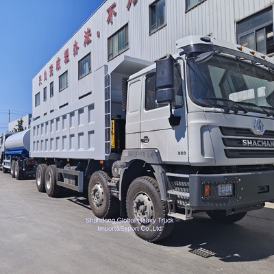 Shacman F3000 Çöp Kamyonu Çift Köprü Yüz Tonluk Kral Kemeri Klima Hırsızlık Karşıtı Kilit