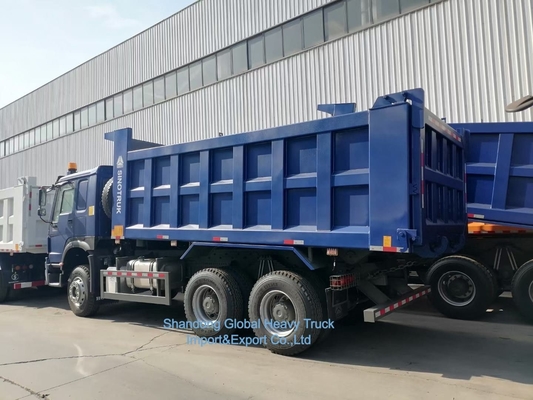 Sinotruk HOWO Kamyon Volteo Üretici 6X4 8X4 340HP 380HP 400HP Kamyon