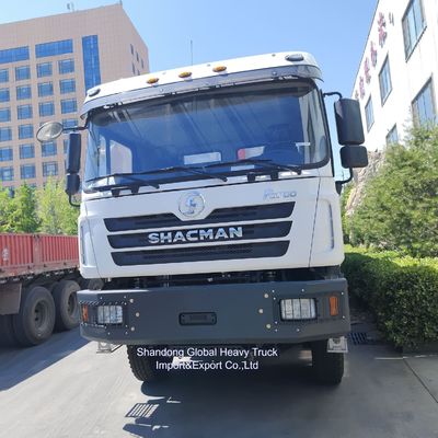 Shacman F3000 8x4 Çekişli 380hp Beygir Gücü 31-40t Yük Kapasiteli Ağır Hizmet Tipi Damperli Kamyon