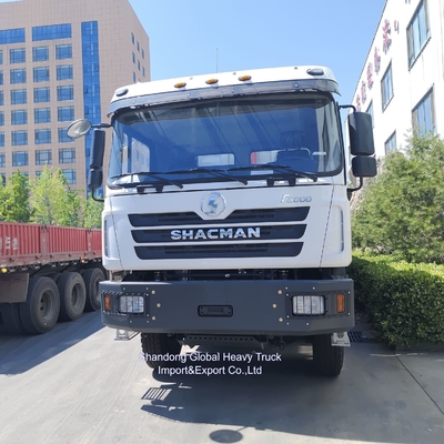 Shacman 30m3 Largo Kutusu 8X4 12 Tekerlekli Ağır Güçlü Çöp Kamyonu 400HP Dizel Motor Yeni Durumlu Çöp Kamyonu