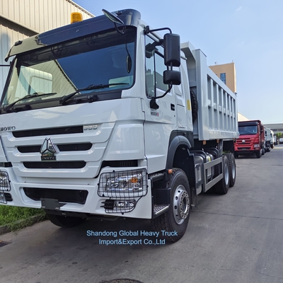 Sinotruk HOWO 371HP 336HP 371hp 380hp 12 tekerlekli 6X4 8X4 Tipper Truck İyi durumda HOWO Dump Truck