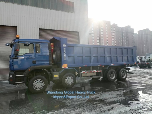 Siontruk HOWO Tx 400HP 500 HP Kargo Dump Tipper Kamyon Euro 5 6*4 Nakliye Kargo Kamyonu Düşük Fiyat