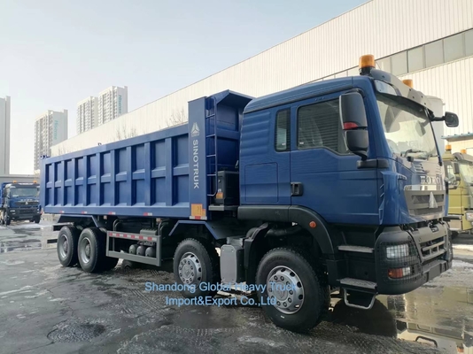 Siontruk HOWO Tx 400HP 500 HP Kargo Dump Tipper Kamyon Euro 5 6*4 Nakliye Kargo Kamyonu Düşük Fiyat