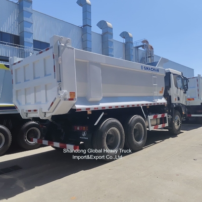 30 tonluk SHACMAN F3000 6x4 10 tekerlekli madencilik kamyonu