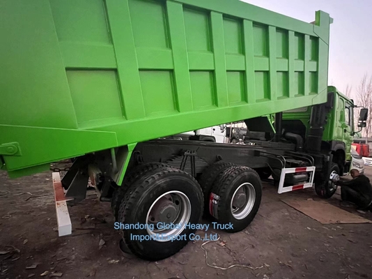 Sinotruk HOWO 371HP 336HP 371hp 380hp 12 tekerlekli 6X4 8X4 Tipper Truck İyi durumda HOWO Dump Truck