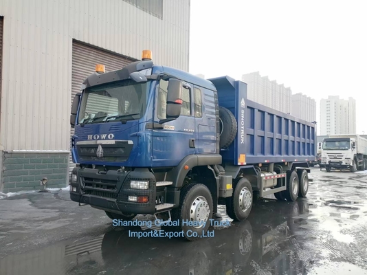 Siontruk HOWO Tx 400HP 500 HP Kargo Dump Tipper Kamyon Euro 5 6*4 Nakliye Kargo Kamyonu Düşük Fiyat