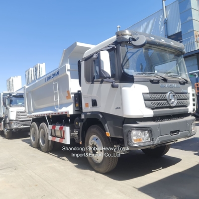 30 tonluk SHACMAN F3000 6x4 10 tekerlekli madencilik kamyonu