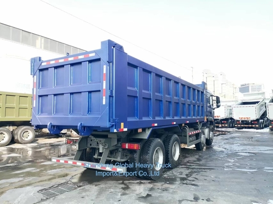 Sinotruk HOWO Kamyon Volteo Üretici 6X4 8X4 340HP 380HP 400HP Kamyon