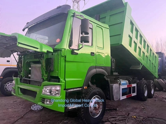 Ucuz Fiyat Sinotruk HOWO Nx Tx Kullanılmış Yeni Üretici Madencilik Kargo Tipping Tipper Dump Truck