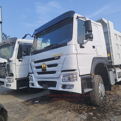 İkinci El 32 30 35 Tonluk Kamyon Damperli Dizel Kullanılmış Sinotruck HOWO 6X4 Damperli Kamyon