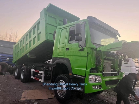 Ucuz Fiyat Sinotruk HOWO Nx Tx Kullanılmış Yeni Üretici Madencilik Kargo Tipping Tipper Dump Truck
