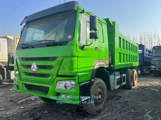 Ucuz Fiyat Sinotruk HOWO Nx Tx Kullanılmış Yeni Üretici Madencilik Kargo Tipping Tipper Dump Truck
