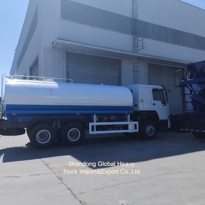 20000L 30000 Litre Yeni Kullanılmış Sinotruk HOWO 6*4 Sprinkler Su Tankı Tanker Kamyon