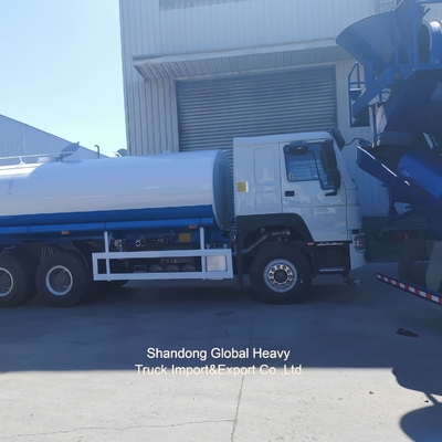 20000L 30000 Litre Yeni Kullanılmış Sinotruk HOWO 6*4 Sprinkler Su Tankı Tanker Kamyon