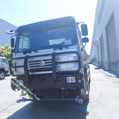 Çin Kullanılmış / Yeni Kamyon Sinotruk HOWO 6*4 ve 8*4 371HP-375HP Çöp Kamyonu