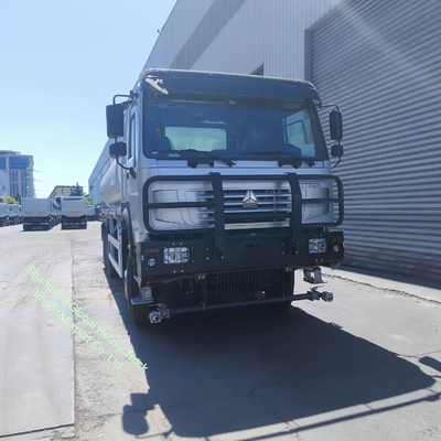 Çin Kullanılmış / Yeni Kamyon Sinotruk HOWO 6*4 ve 8*4 371HP-375HP Çöp Kamyonu