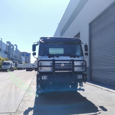 Çin Kullanılmış / Yeni Kamyon Sinotruk HOWO 6*4 ve 8*4 371HP-375HP Çöp Kamyonu